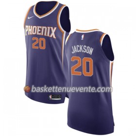 Maillot Basket Phoenix Suns Josh Jackson 20 Nike 2017-18 Pourpre Swingman - Homme